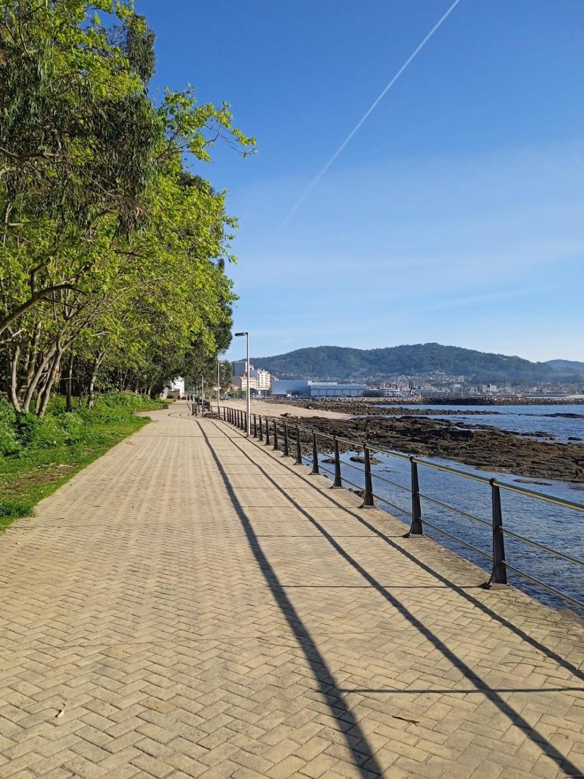 A Furna De Couso Apartment Cangas do Morrazo Bagian luar foto