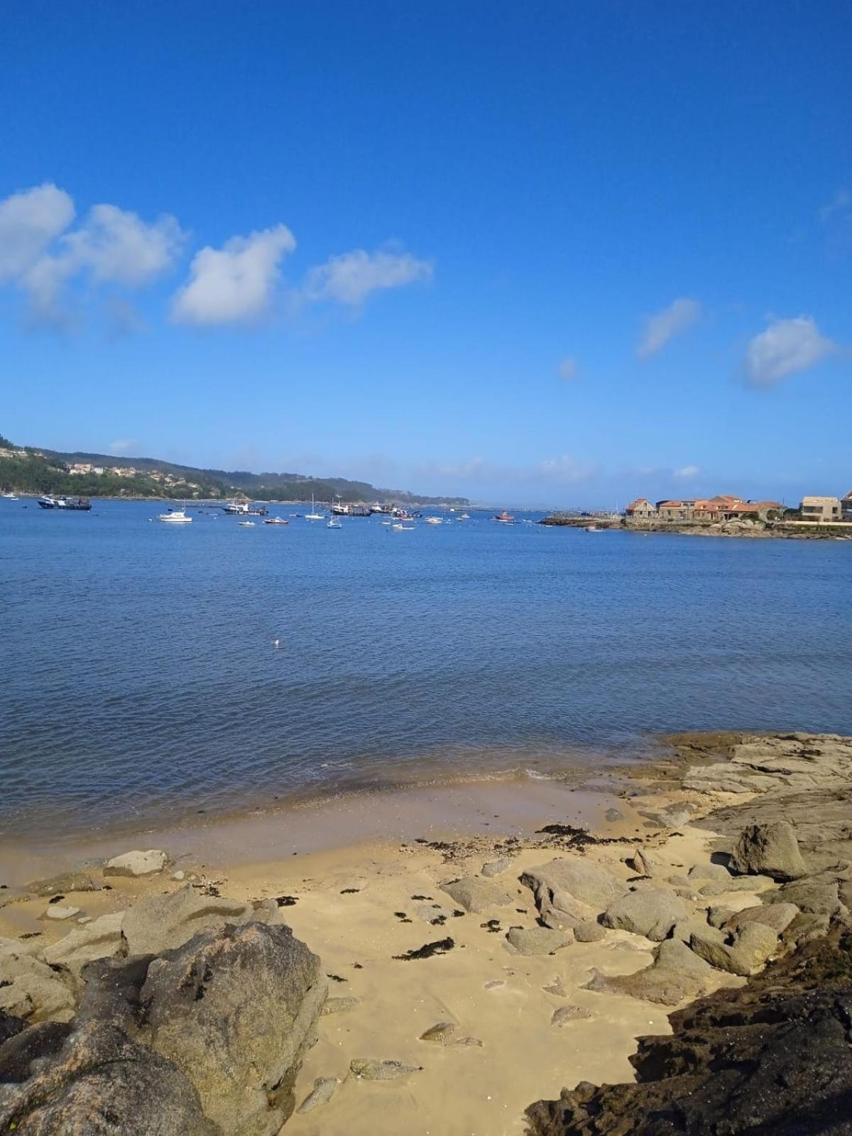 A Furna De Couso Apartment Cangas do Morrazo Bagian luar foto