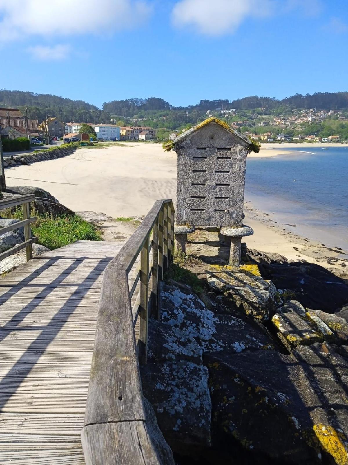 A Furna De Couso Apartment Cangas do Morrazo Bagian luar foto