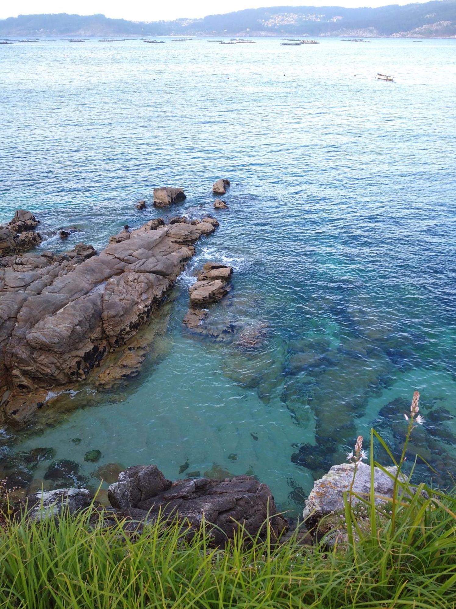 A Furna De Couso Apartment Cangas do Morrazo Bagian luar foto