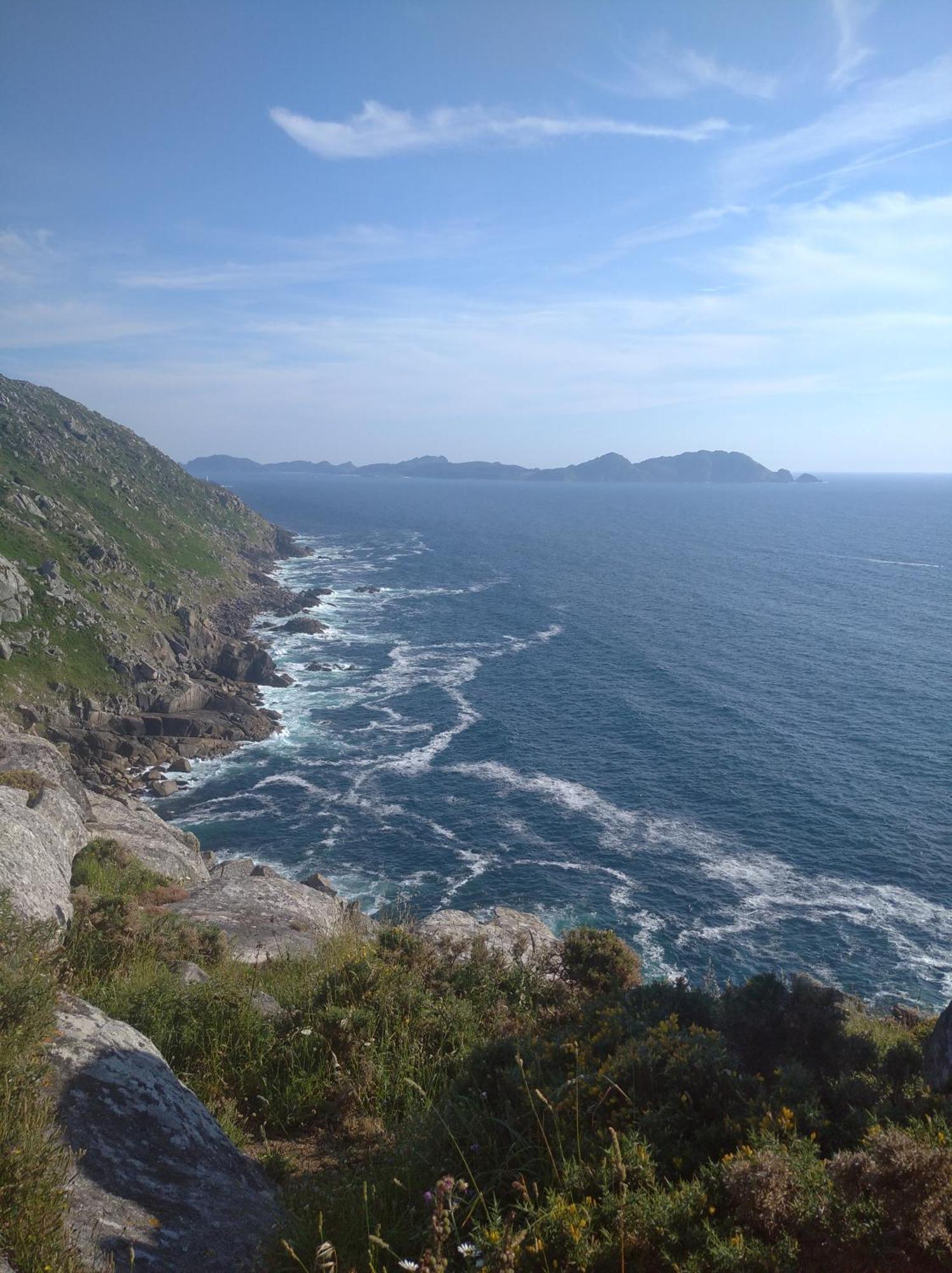 A Furna De Couso Apartment Cangas do Morrazo Bagian luar foto