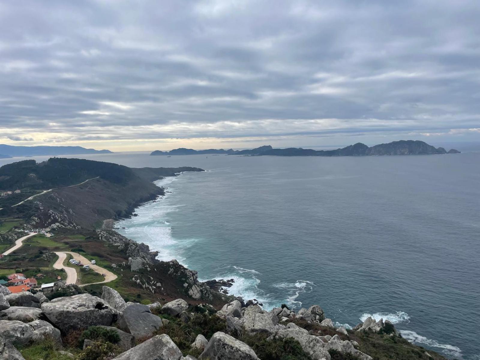 A Furna De Couso Apartment Cangas do Morrazo Bagian luar foto